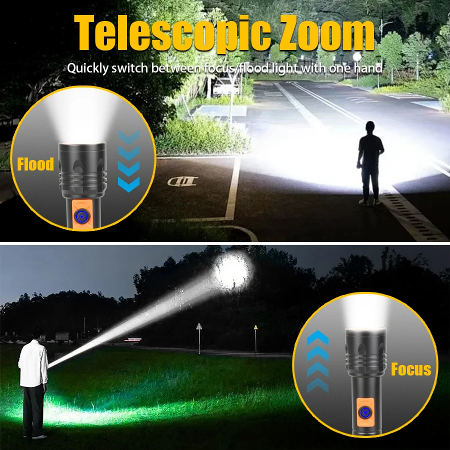 Lanterna led de alta potência, - Outdoor Camping And Fishing avaliação e preço