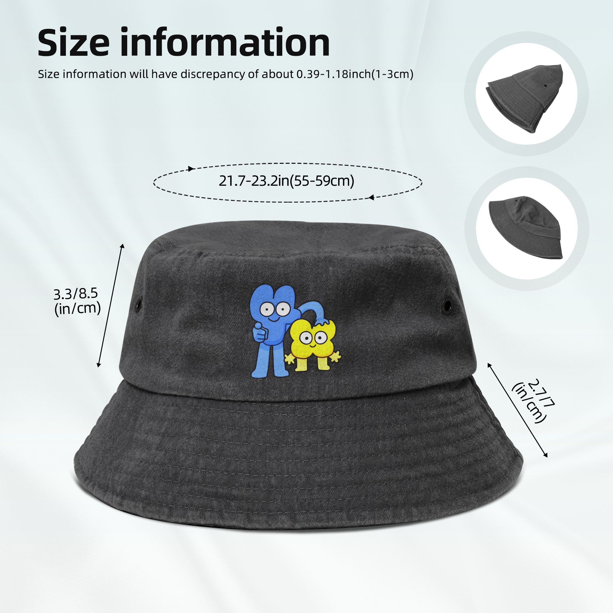 Chapéu Bucket Unissex Desgasta - Outdoor Camping Ideas For Adults avaliação e preço
