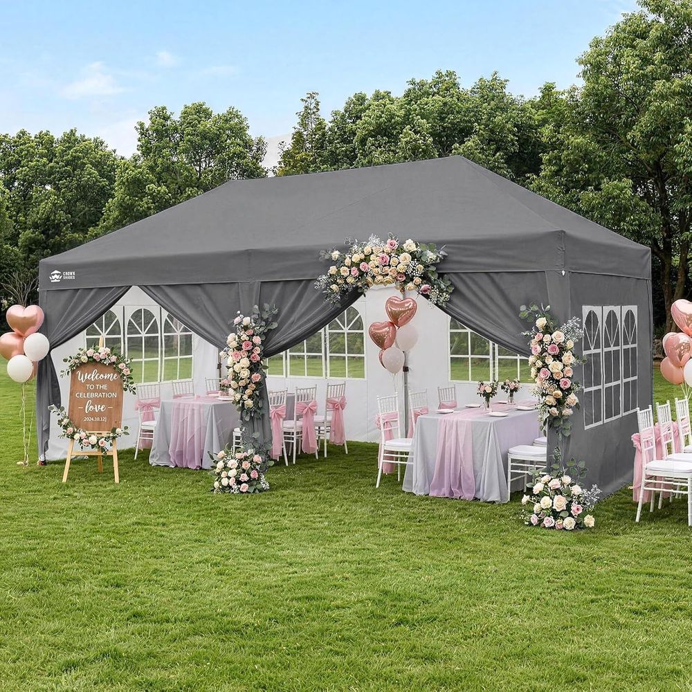 Tenda Comercial 10X20 para Cam - Outdoor Camping Furniture avaliação e preço