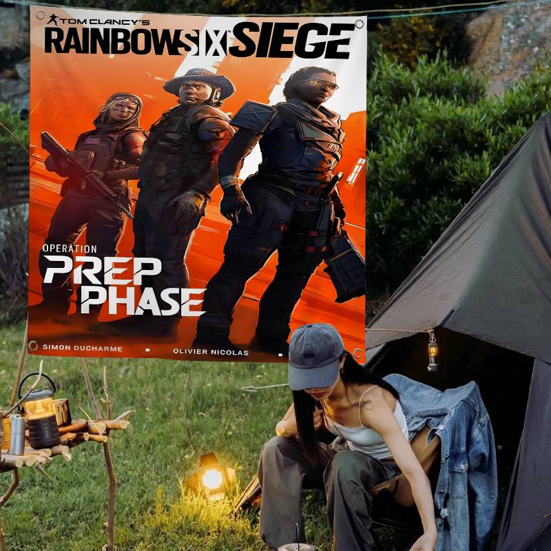 Bandeiras de Atmosfera ao Ar L - Outdoor Camping Movies avaliação e preço
