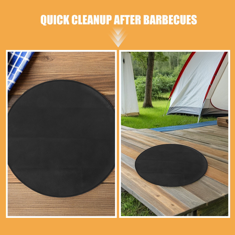 Tapete Redondo à Prova de Fogo - Outdoor Camping Mat avaliação e preço