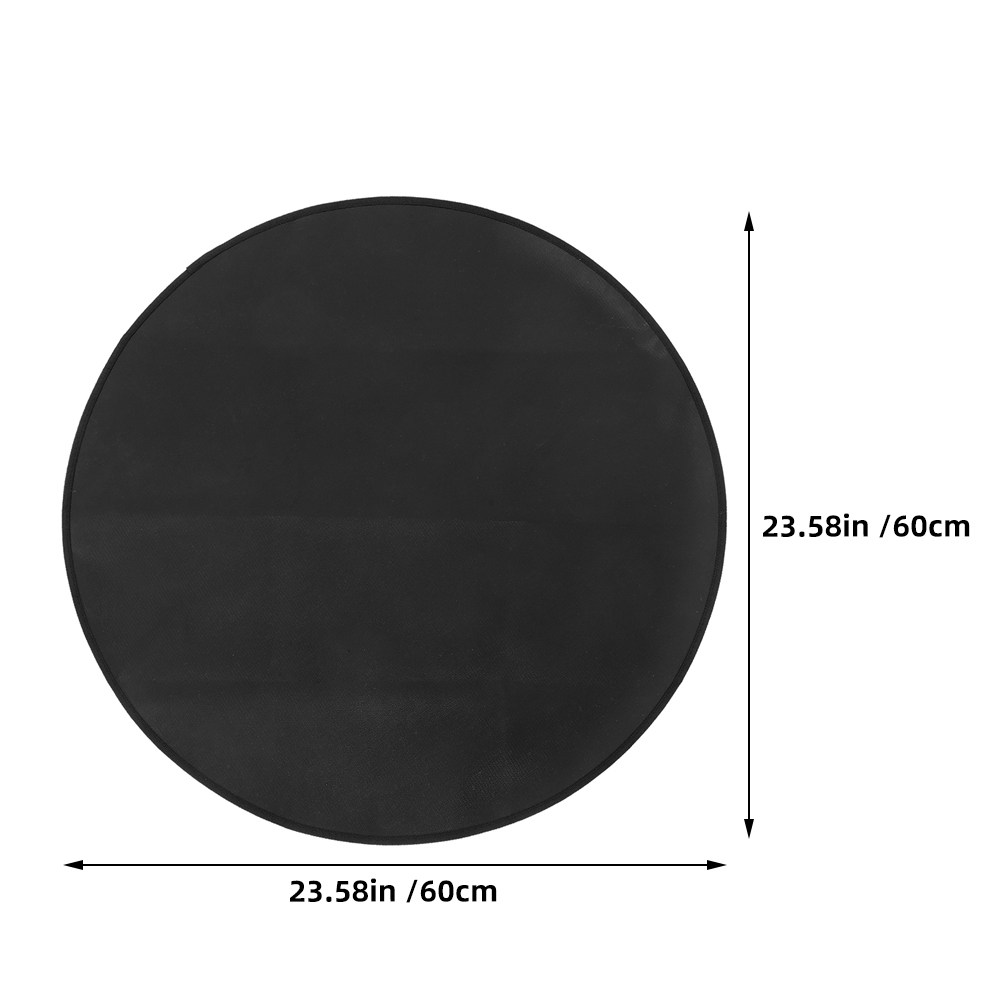 Tapete Redondo à Prova de Fogo - Outdoor Camping Mat avaliação e preço