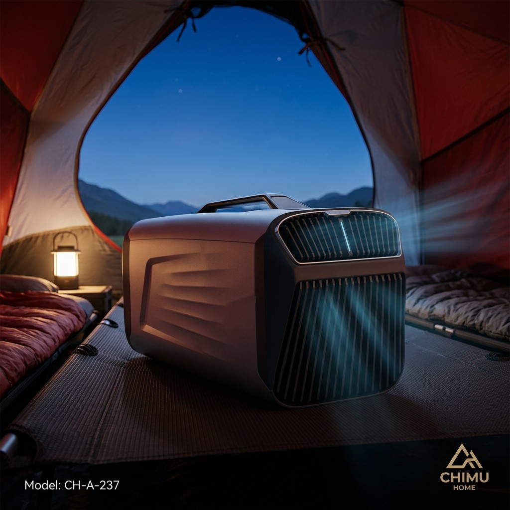 【CHIMU HOME】 Ar Condicionado P - Outdoor Camping Air Conditioner avaliação e preço