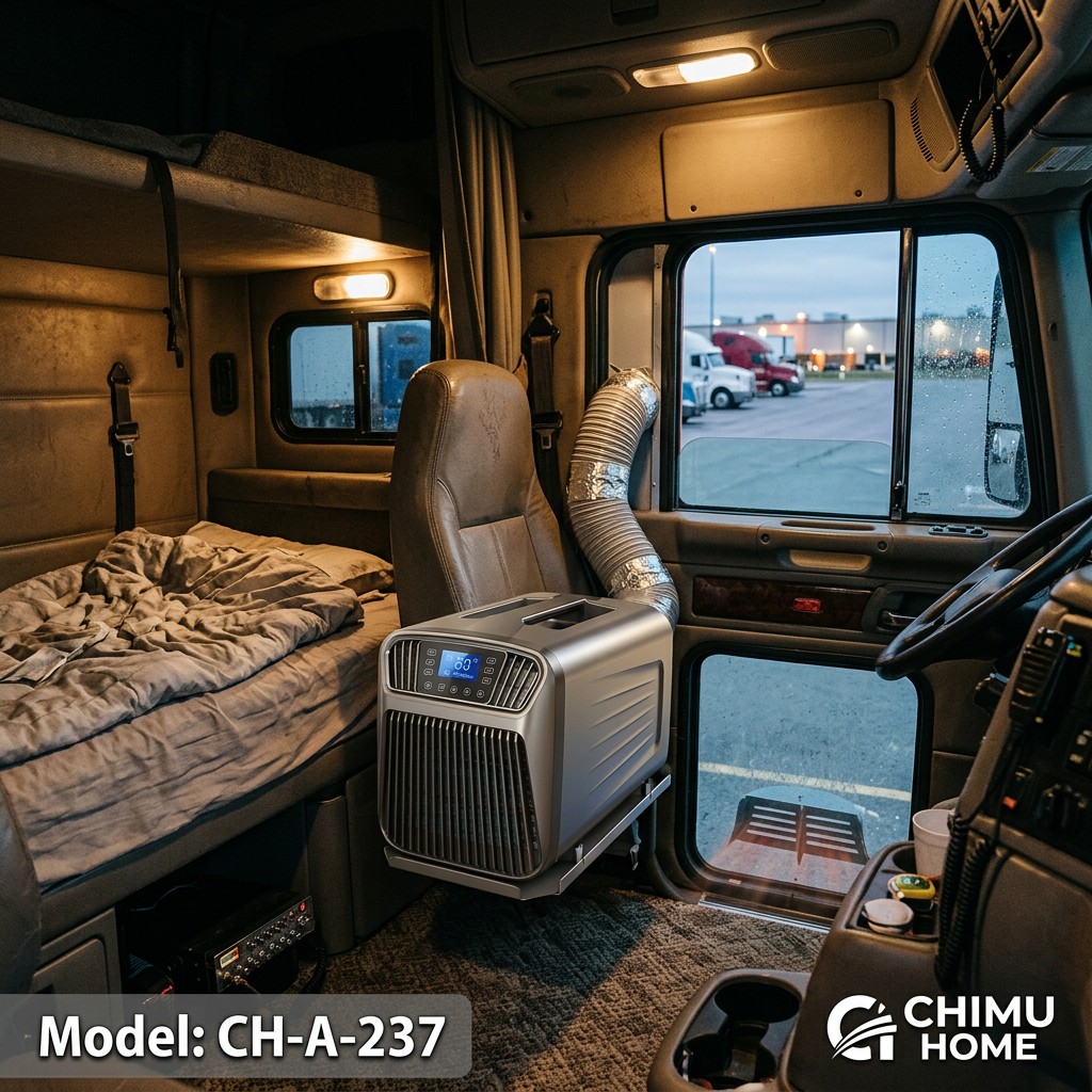 【CHIMU HOME】 Ar Condicionado P - Outdoor Camping Air Conditioner avaliação e preço