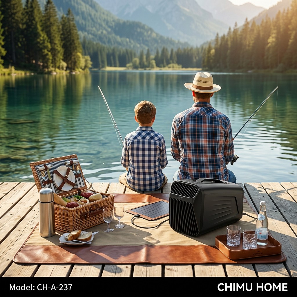 【CHIMU HOME】 Ar Condicionado P - Outdoor Camping Air Conditioner avaliação e preço