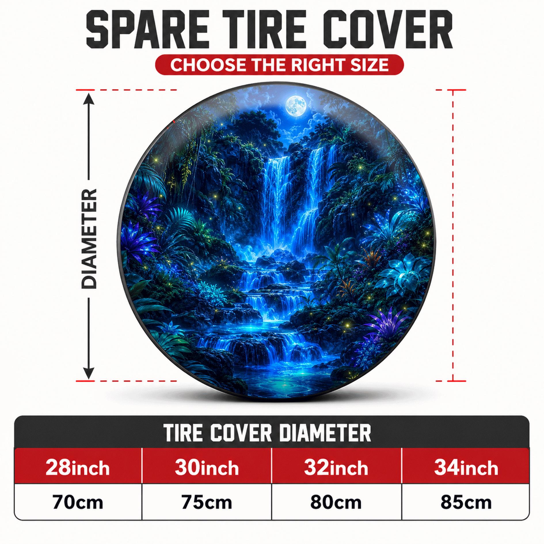Capa de Pneu Sobressalente Uni - Outdoor Camping Vehicle avaliação e preço