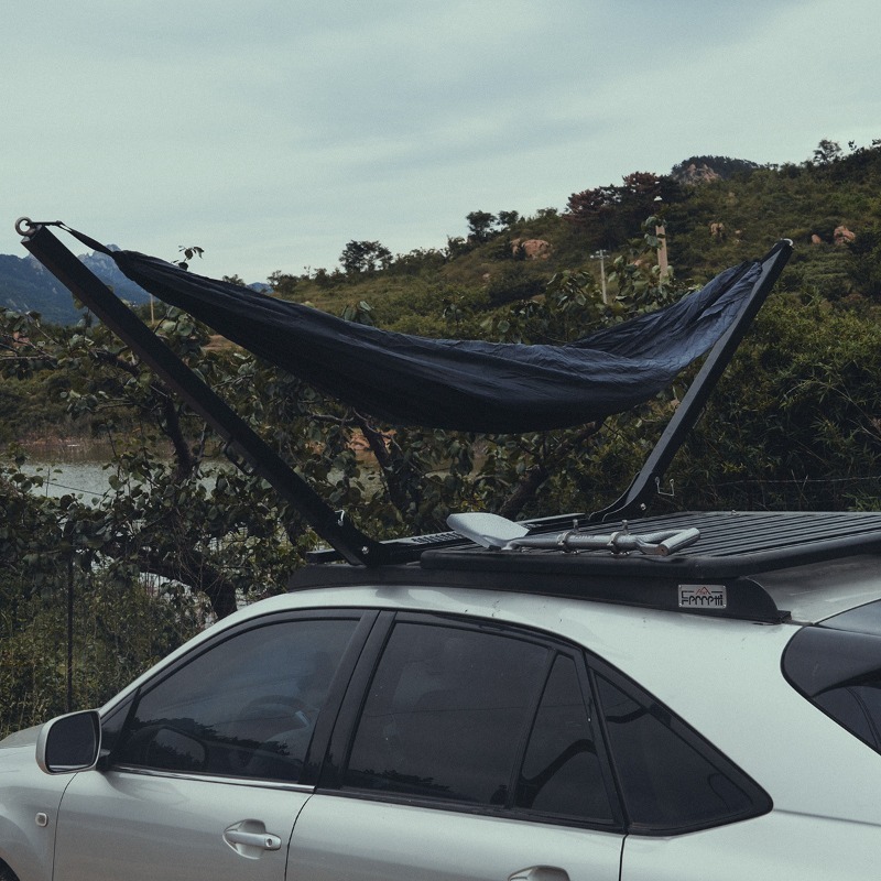 Suporte para Rede de Lazer no  - Camping Hammock avaliação e preço