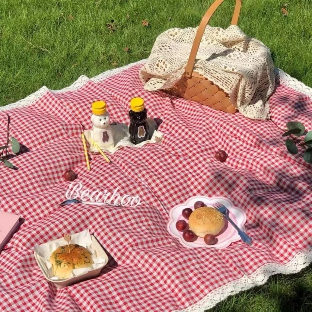 1pc Tapete de Piquenique para  - Outdoor Camping Mat avaliação e preço