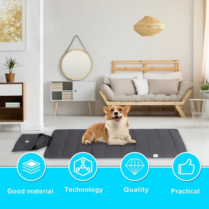 Tapete dobrável para animais d - Outdoor Camping Mat avaliação e preço