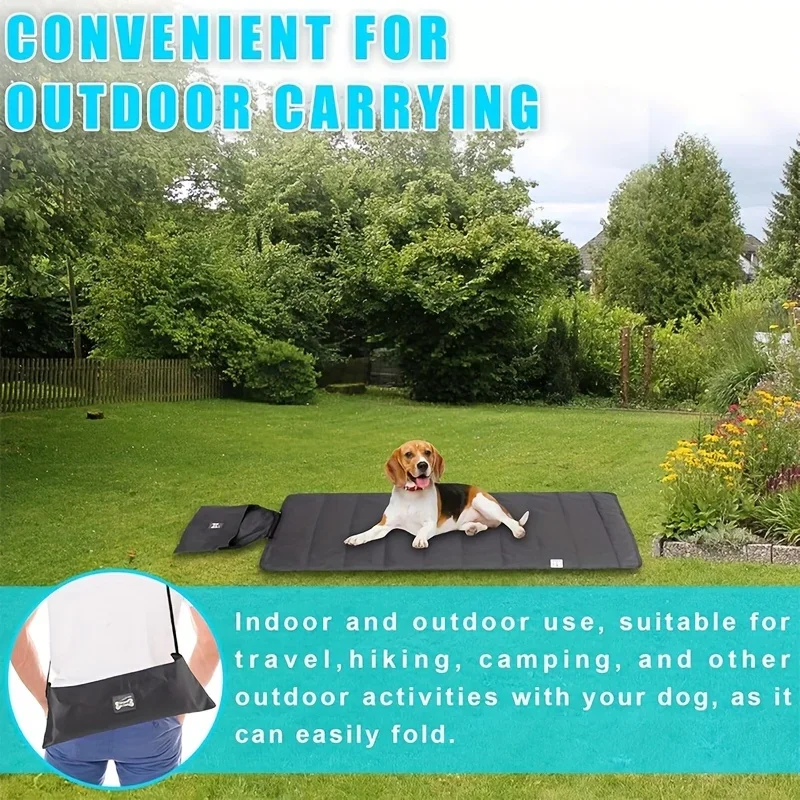Tapete dobrável para animais d - Outdoor Camping Mat avaliação e preço