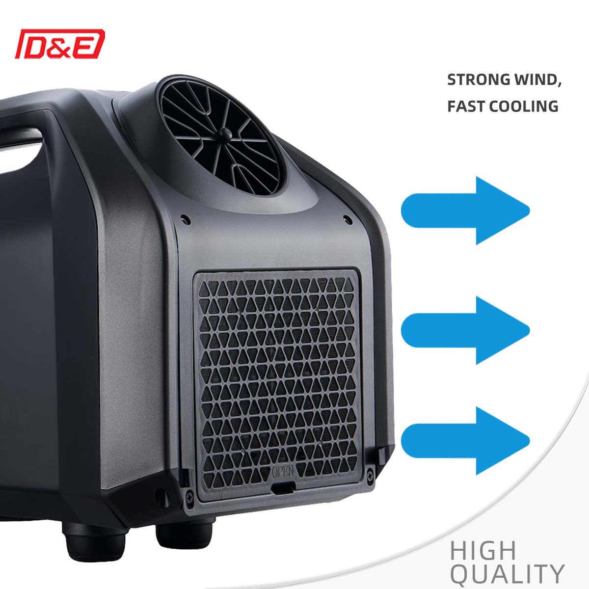 250w DC 24v 2550 Btu Ar Condic - Outdoor Camping Air Conditioner avaliação e preço