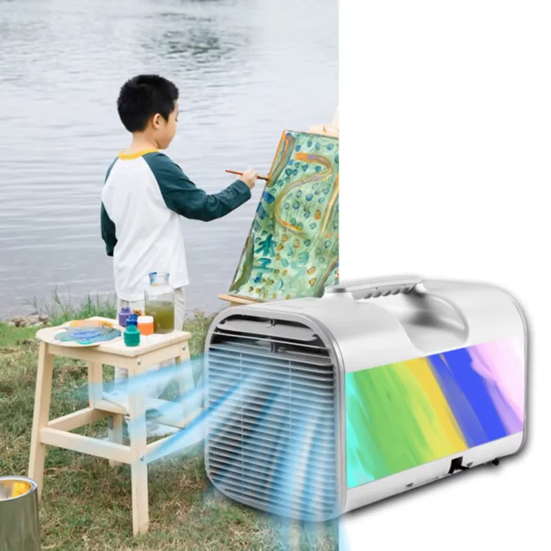 Ar Condicionado Portátil Mini  - Outdoor Camping Air Conditioner avaliação e preço