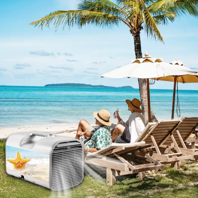 Ar Condicionado Portátil Mini  - Outdoor Camping Air Conditioner avaliação e preço
