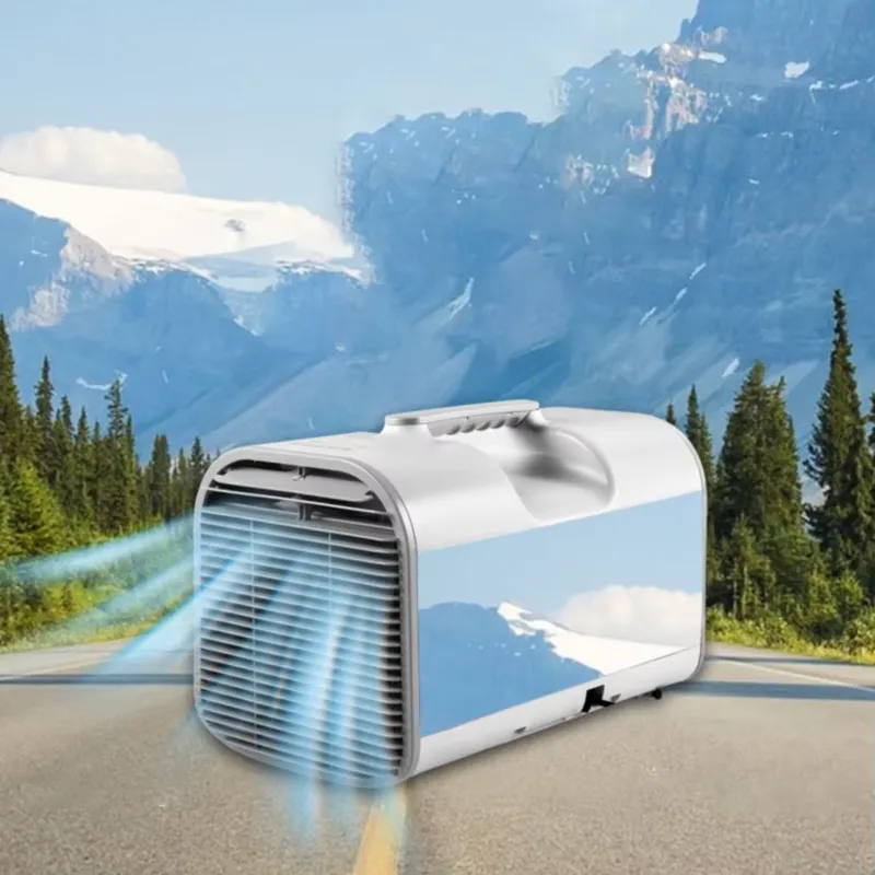 Ar Condicionado Portátil Mini  - Outdoor Camping Air Conditioner avaliação e preço