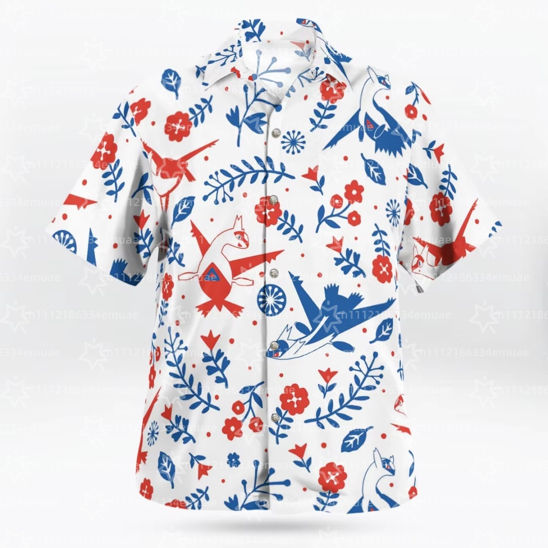 Camisa Havaiana Aloha Latias L - Outdoor Camping Movies avaliação e preço