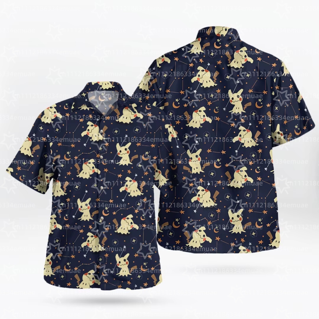 Camisa Havaiana Aloha Latias L - Outdoor Camping Movies avaliação e preço