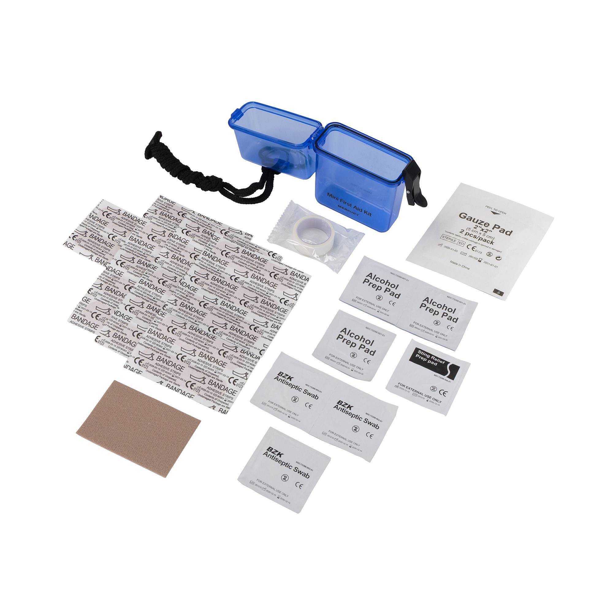 Mini Kit de Primeiros Socorros - First Aid Kit Camping avaliação e preço