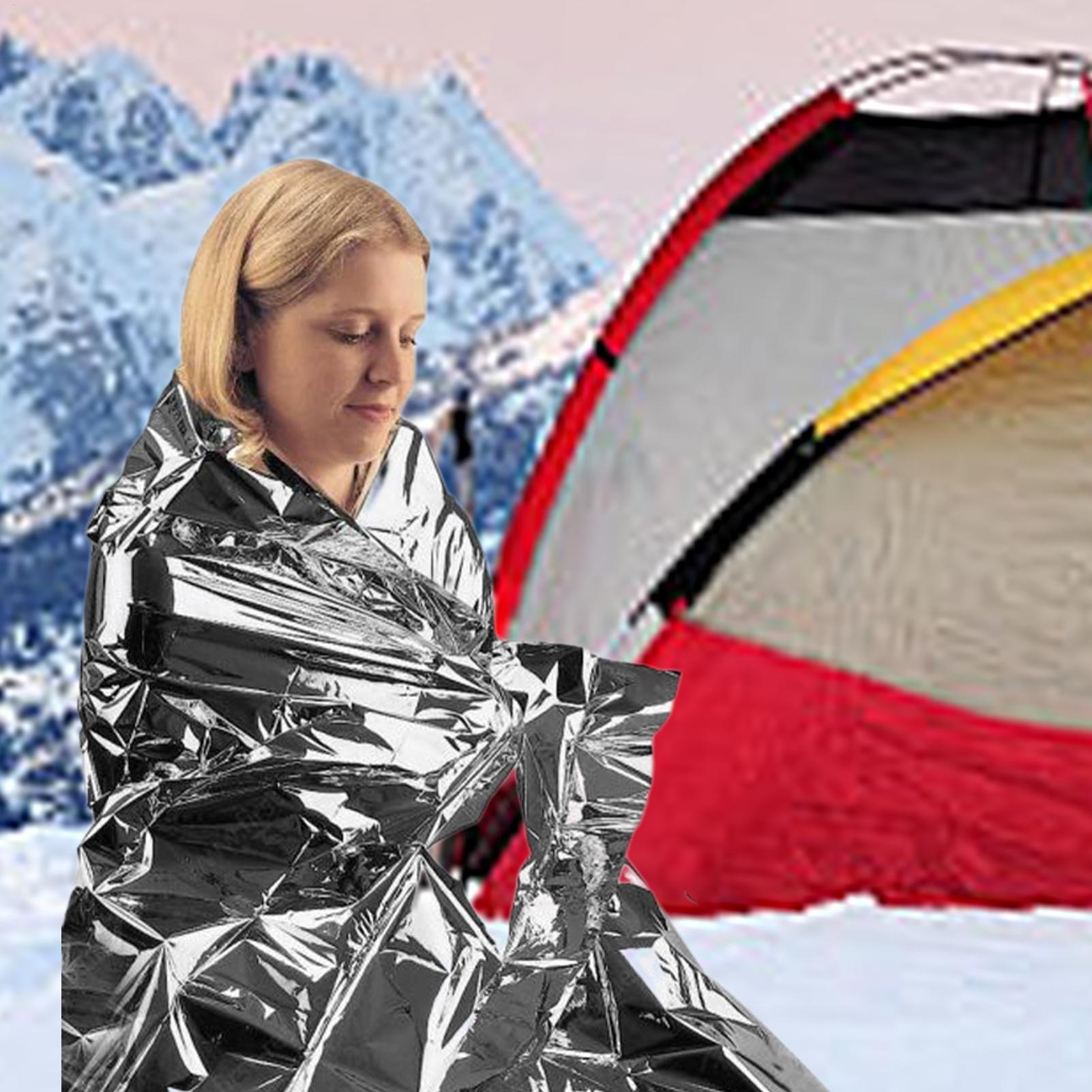 Cobertor Emergencial para Sobr - First Aid Kit Camping avaliação e preço