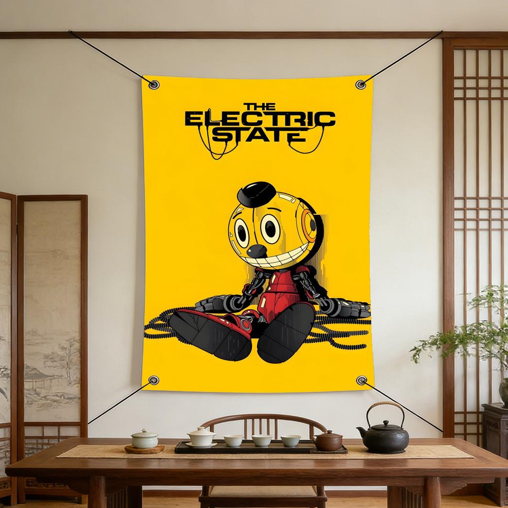 As bandeiras do filme The Elec - Outdoor Camping Movies avaliação e preço