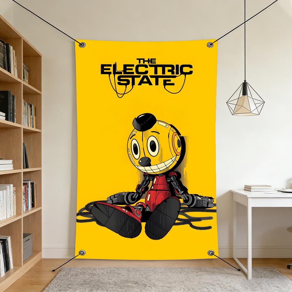 As bandeiras do filme The Elec - Outdoor Camping Movies avaliação e preço