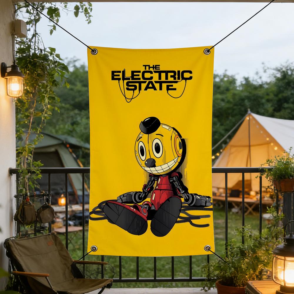 As bandeiras do filme The Elec - Outdoor Camping Movies avaliação e preço