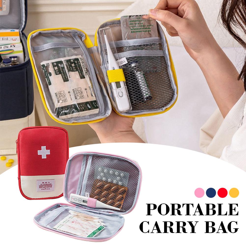Bolsa de Primeiros Socorros Po - First Aid Kit Camping avaliação e preço