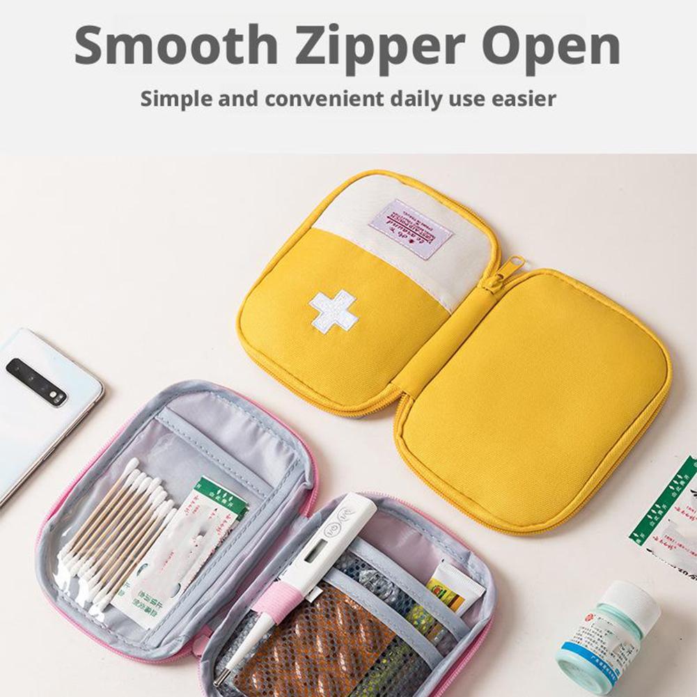 Bolsa de Primeiros Socorros Po - First Aid Kit Camping avaliação e preço