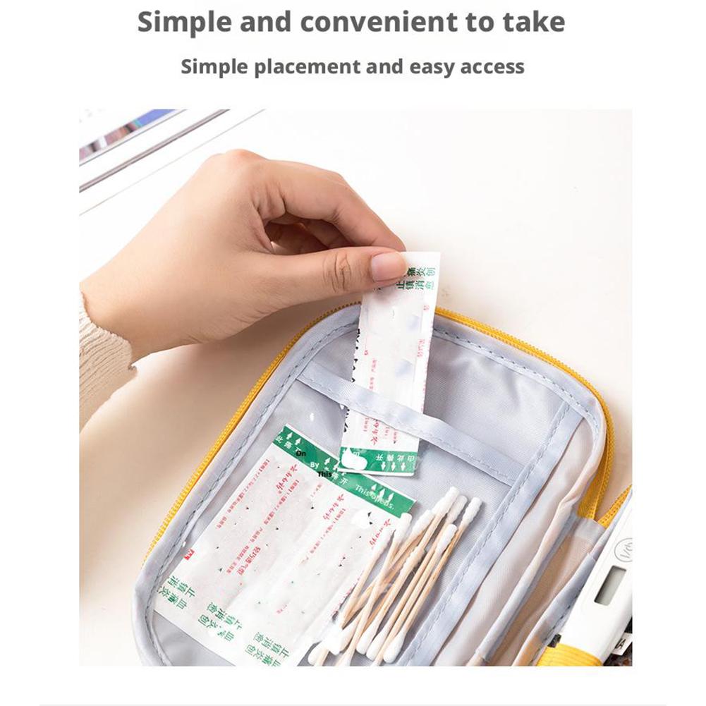 Bolsa de Primeiros Socorros Po - First Aid Kit Camping avaliação e preço