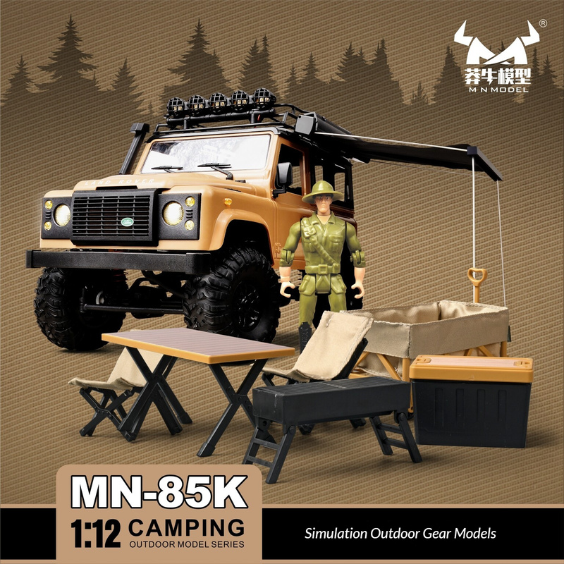 Modelo MN-85k Escala 1:12, Con - Outdoor Camping Vehicle avaliação e preço