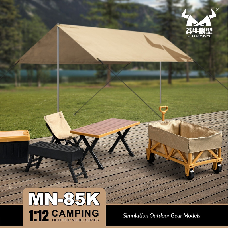Modelo MN-85k Escala 1:12, Con - Outdoor Camping Vehicle avaliação e preço