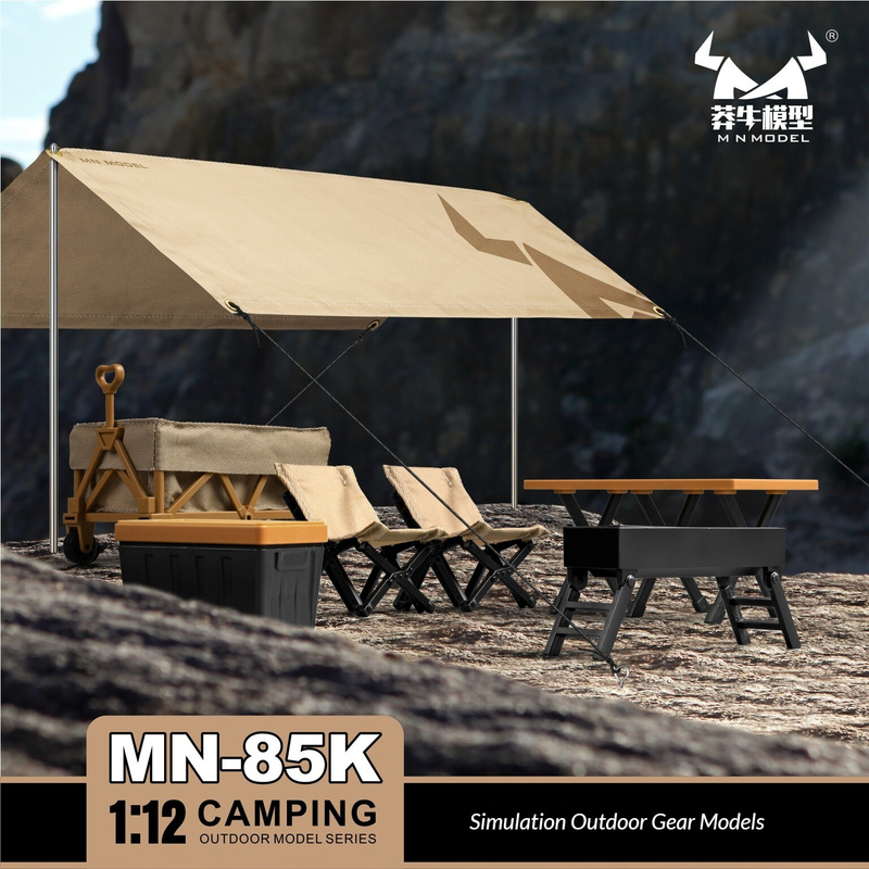 Modelo MN-85k Escala 1:12, Con - Outdoor Camping Vehicle avaliação e preço