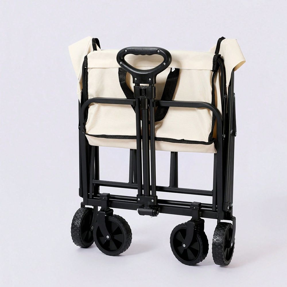 Carrinho de Mão Dobrável para  - Outdoor Camping Vehicle avaliação e preço