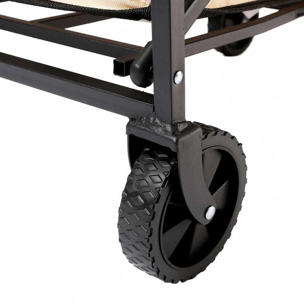 Carrinho de Mão Dobrável para  - Outdoor Camping Vehicle avaliação e preço