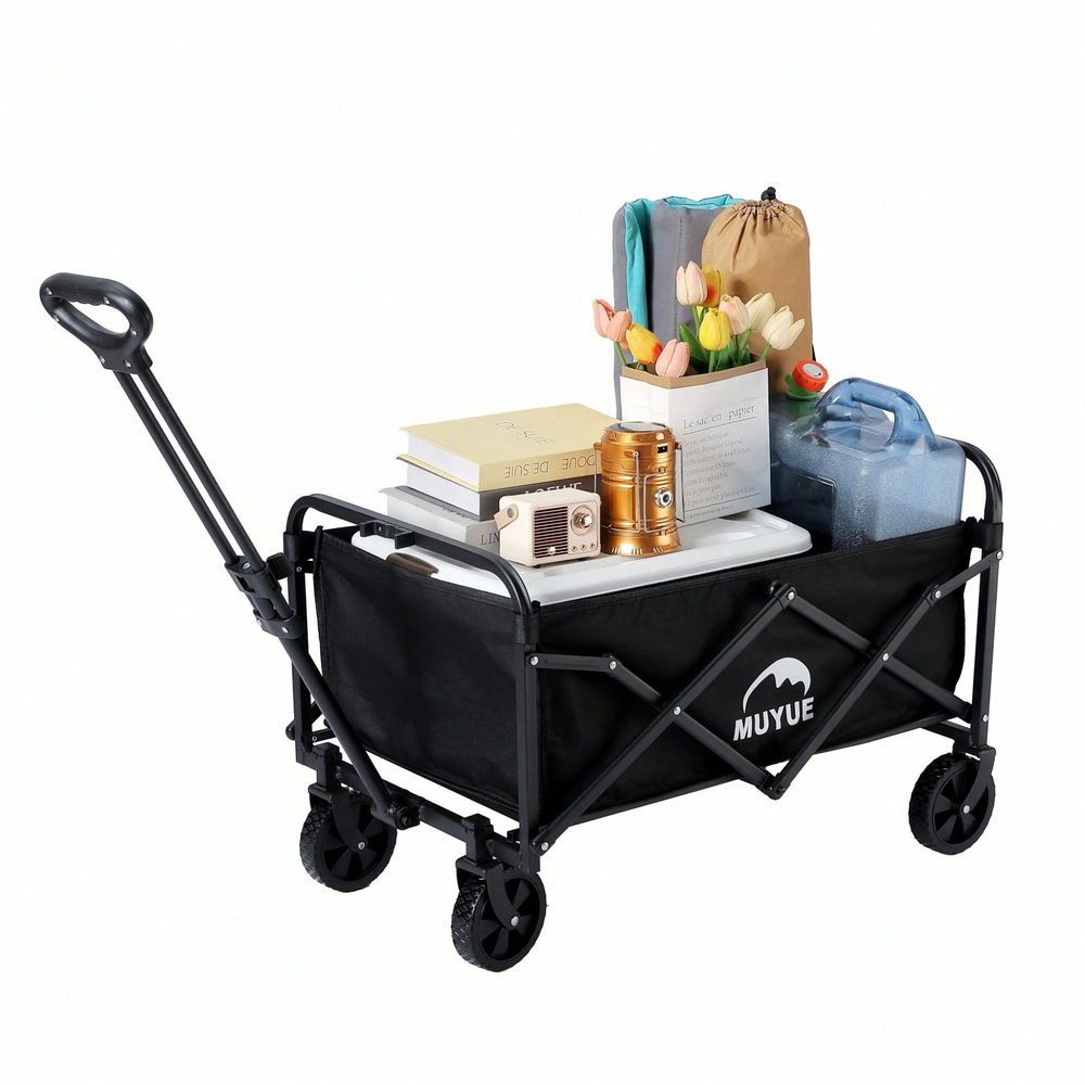 Carrinho de Mão Dobrável para  - Outdoor Camping Vehicle avaliação e preço