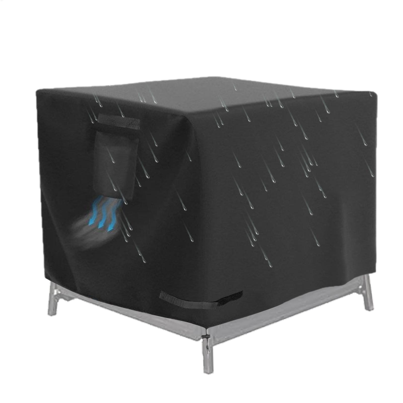 Capa para fogueira quadrada, 3 - Outdoor Indoor Camping avaliação e preço
