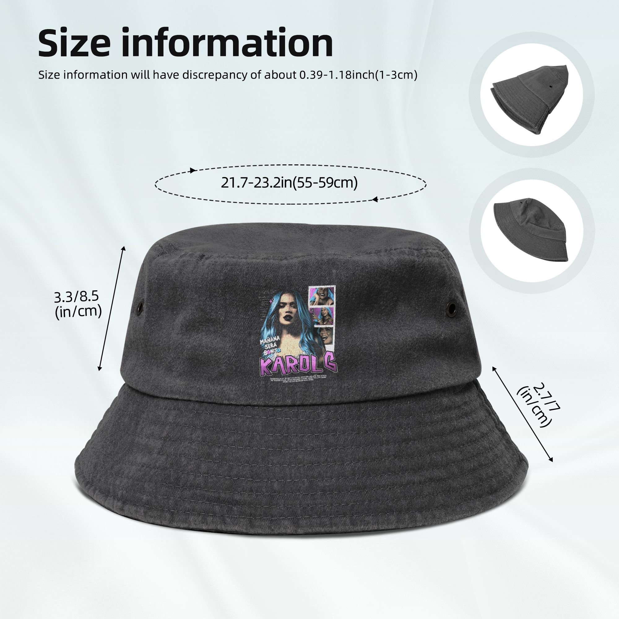 Chapéus Bucket Unissex com Efe - Outdoor Camping Ideas For Adults avaliação e preço