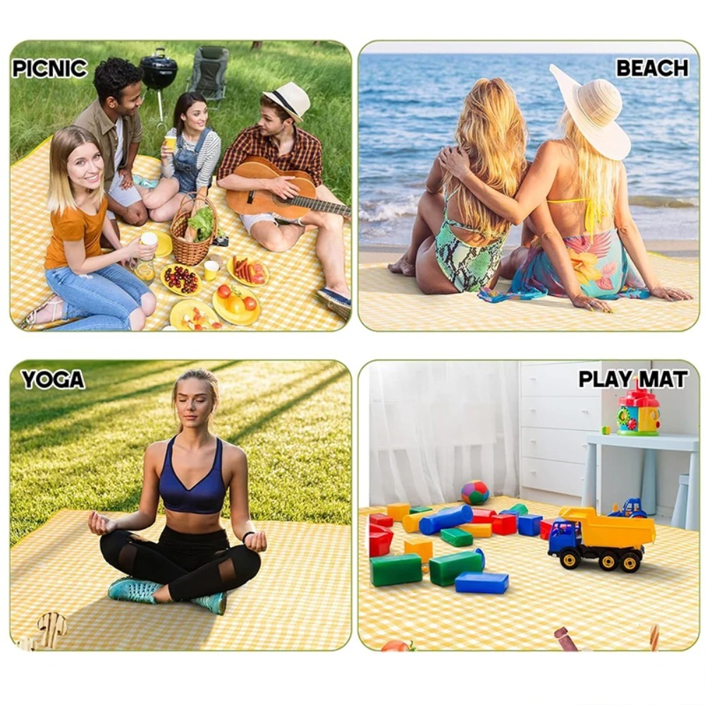 Tapete de piquenique portátil  - Outdoor Camping Mat avaliação e preço