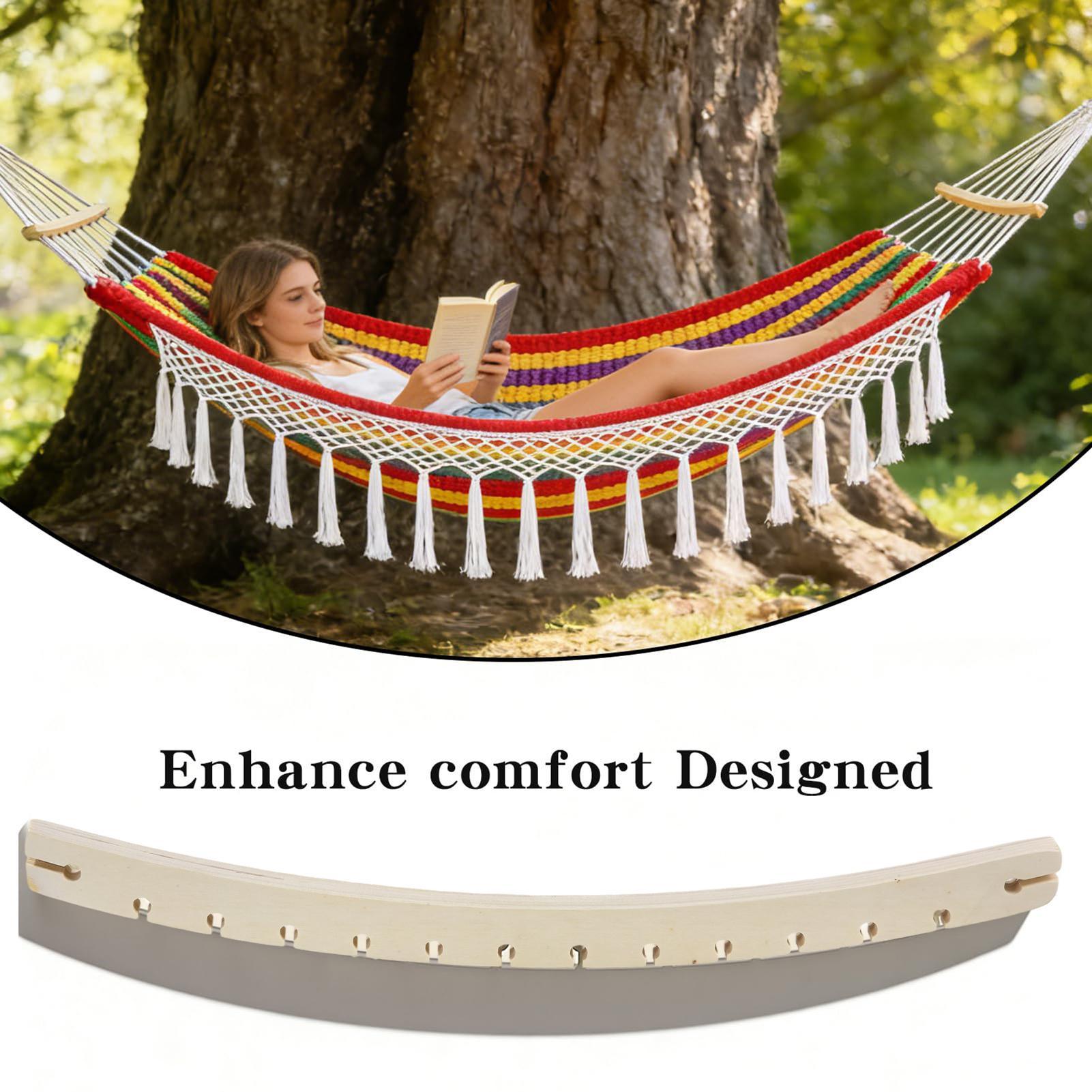 Barra de suporte para rede de  - Camping Hammock avaliação e preço