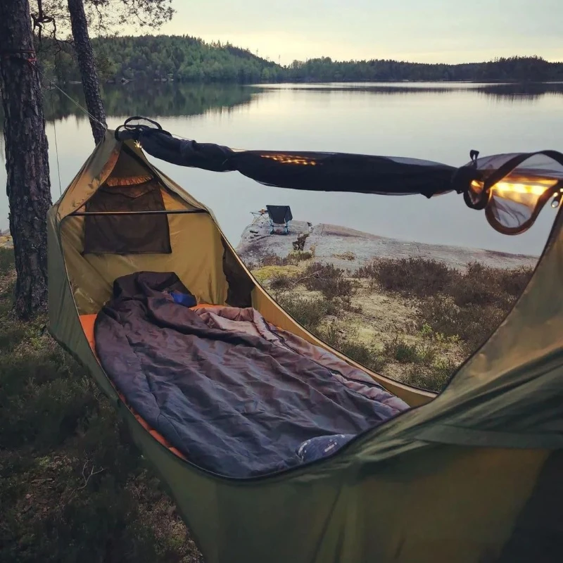 Rede Mosquiteira Tipo Zíper Re - Camping Hammock avaliação e preço