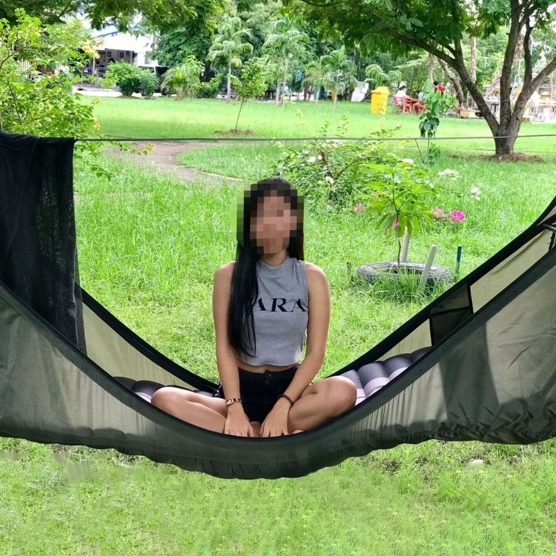 Rede Mosquiteira Tipo Zíper Re - Camping Hammock avaliação e preço