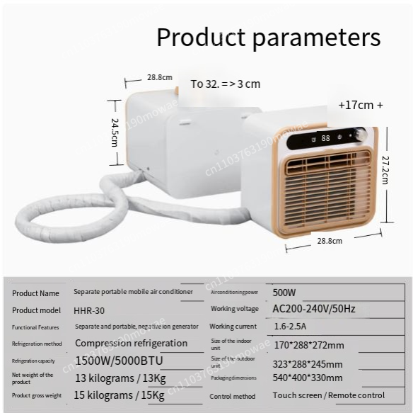 Ar Condicionado Portátil para  - Outdoor Camping Air Conditioner avaliação e preço