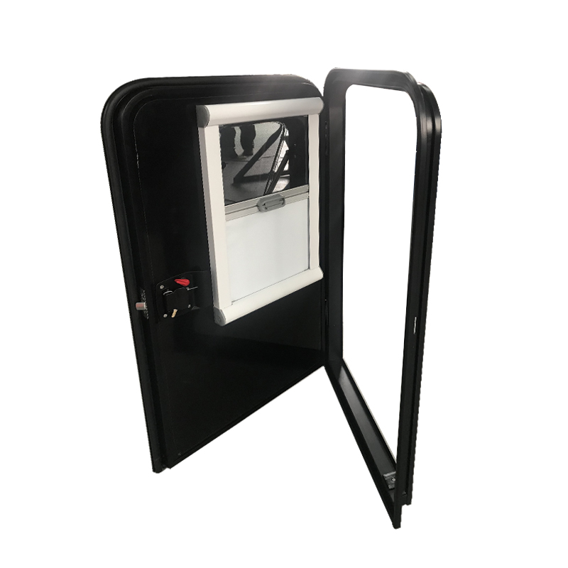 Porta de RV em formato de lágr - Outdoor Indoor Camping avaliação e preço