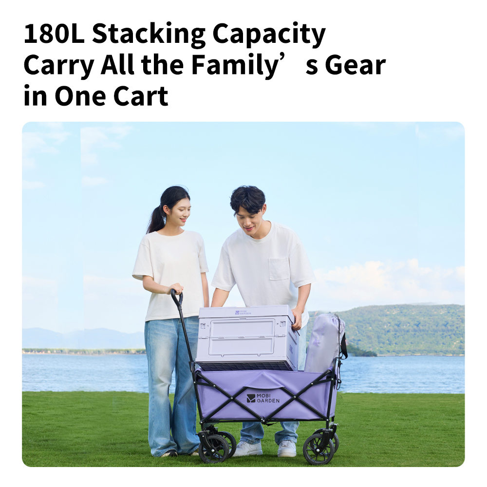 Carrinho Portátil Dobrável de  - Outdoor Camping Furniture avaliação e preço