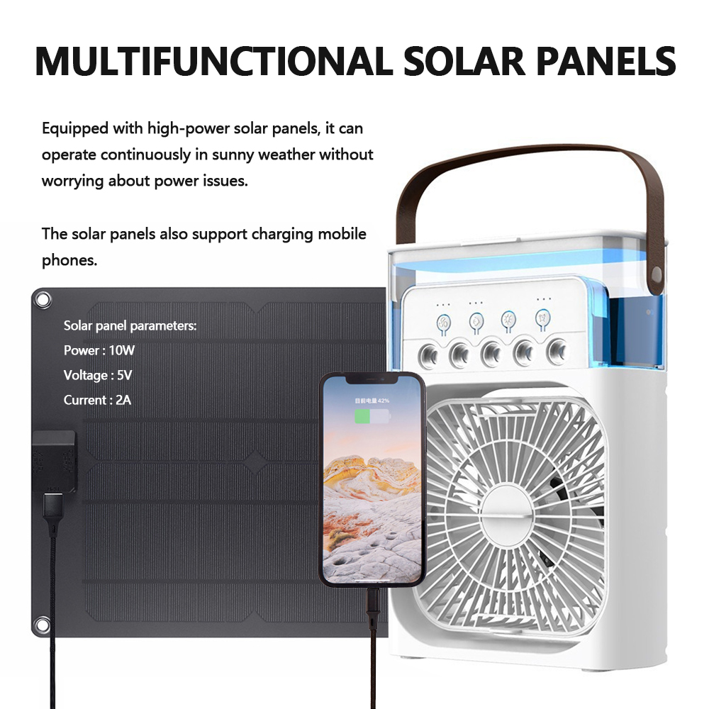 Ventilador de Ar Condicionado  - Outdoor Camping Air Conditioner avaliação e preço