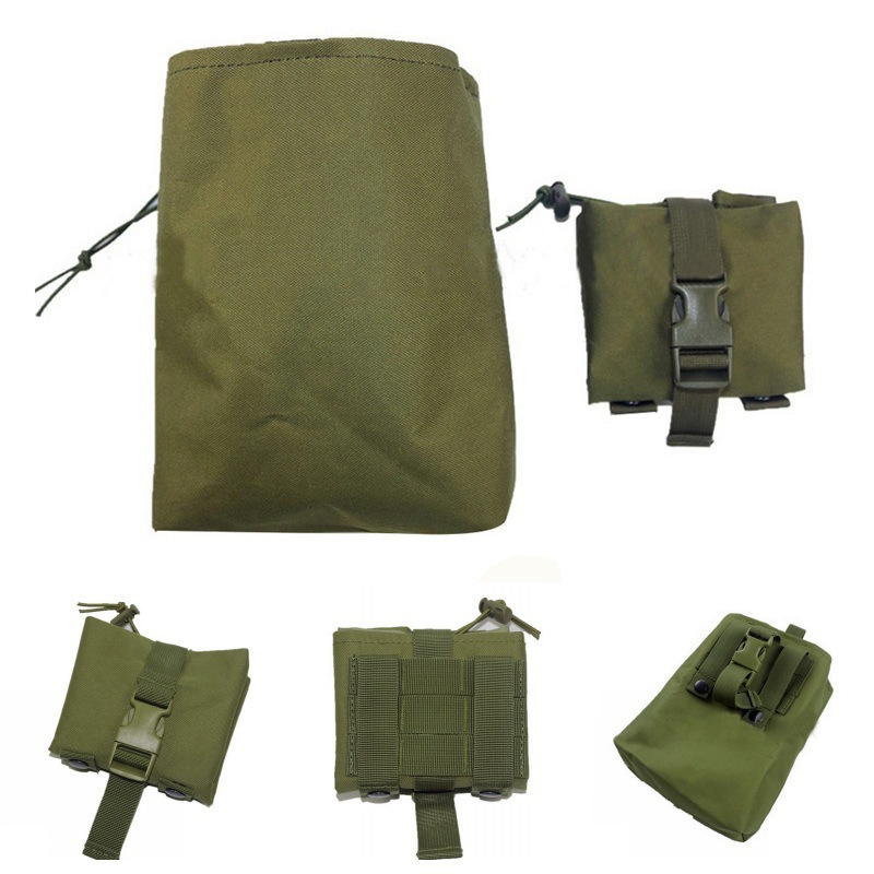 Molle dobrável despejo gota re - Outdoor Camping Magazine avaliação e preço