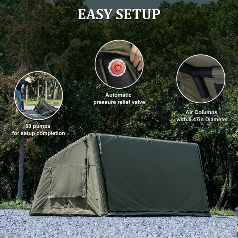 Tenda Inflável Automática para - Outdoor Camping Furniture avaliação e preço
