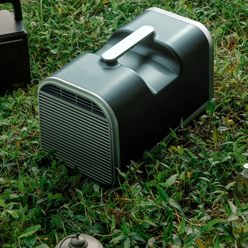Ar Condicionado Portátil com C - Outdoor Camping Air Conditioner avaliação e preço