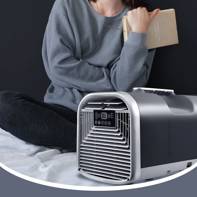 Ar Condicionado Portátil com C - Outdoor Camping Air Conditioner avaliação e preço
