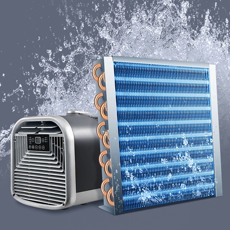 Ar Condicionado Portátil com C - Outdoor Camping Air Conditioner avaliação e preço
