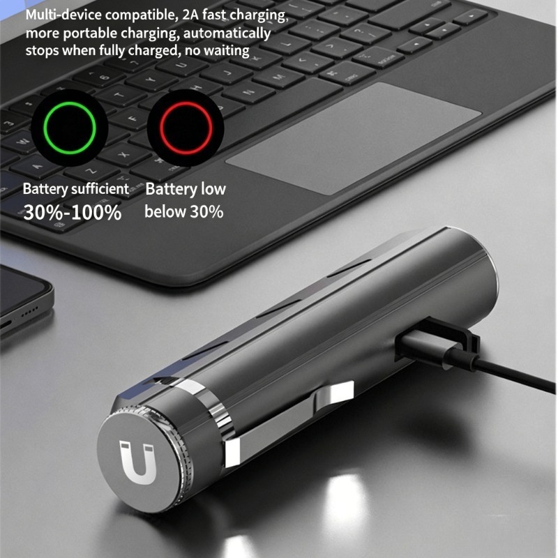 Lanterna LED de Luz Forte com  - Outdoor Camping And Fishing avaliação e preço